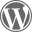 Blog Tool, Publishing Platform, and CMS – WordPress.org图标